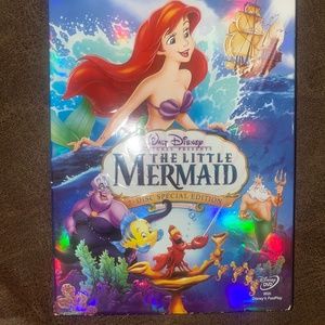 The Little Mermaid Platinum Edition DVD Movie Walt Disney 2 Disc Special